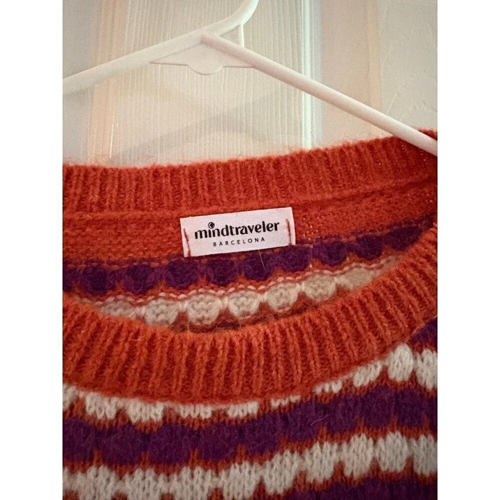 Striped Sweater Mindtraveler Barcelona